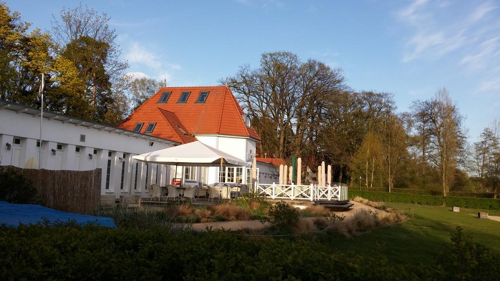 Residenz Zum Kronprinzen Bad Saarow Bagian luar foto