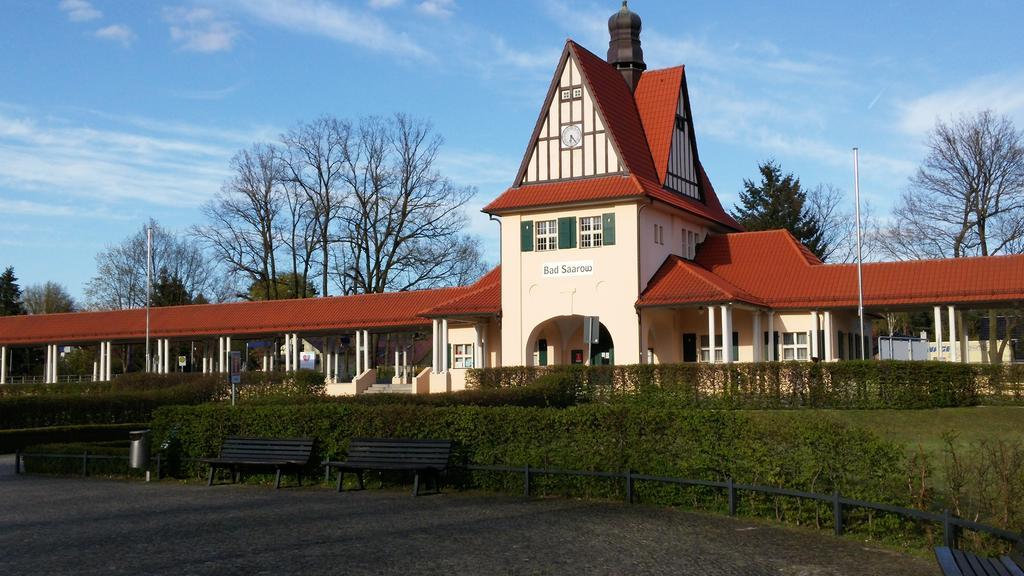 Residenz Zum Kronprinzen Bad Saarow Bagian luar foto