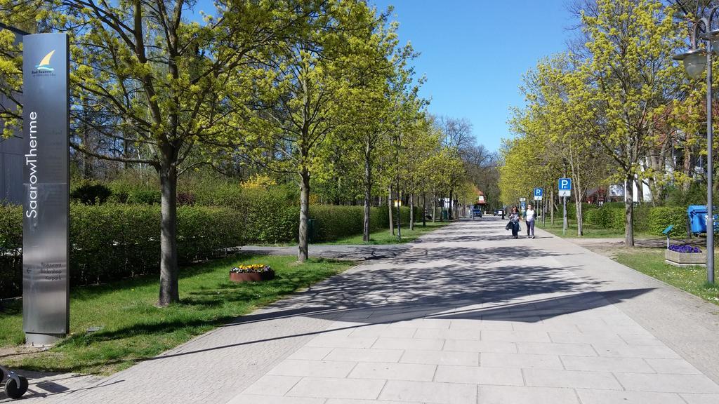 Residenz Zum Kronprinzen Bad Saarow Bagian luar foto