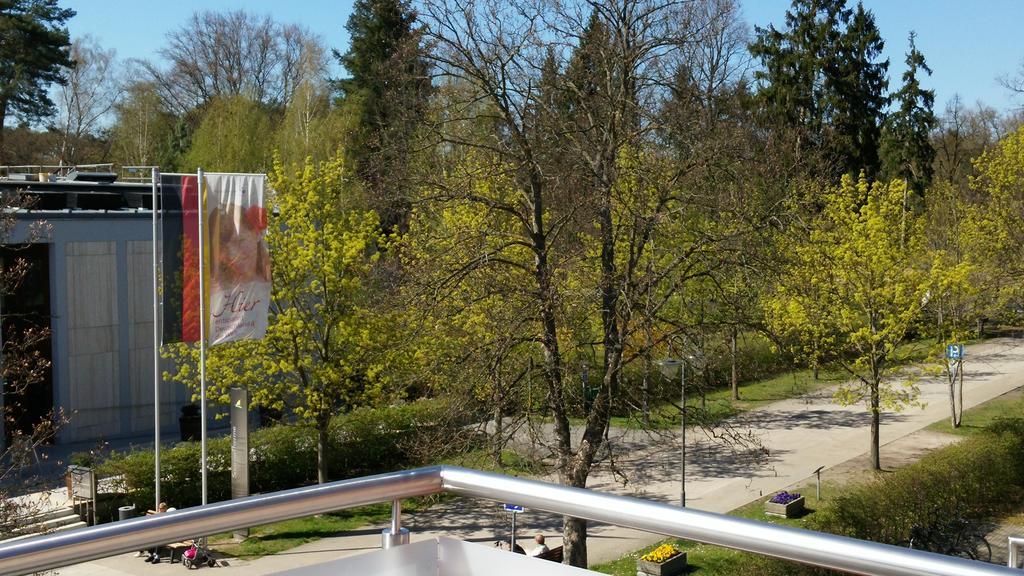 Residenz Zum Kronprinzen Bad Saarow Bagian luar foto