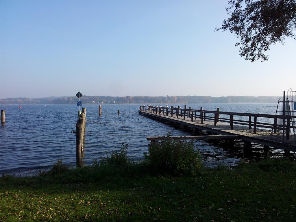 Residenz Zum Kronprinzen Bad Saarow Bagian luar foto